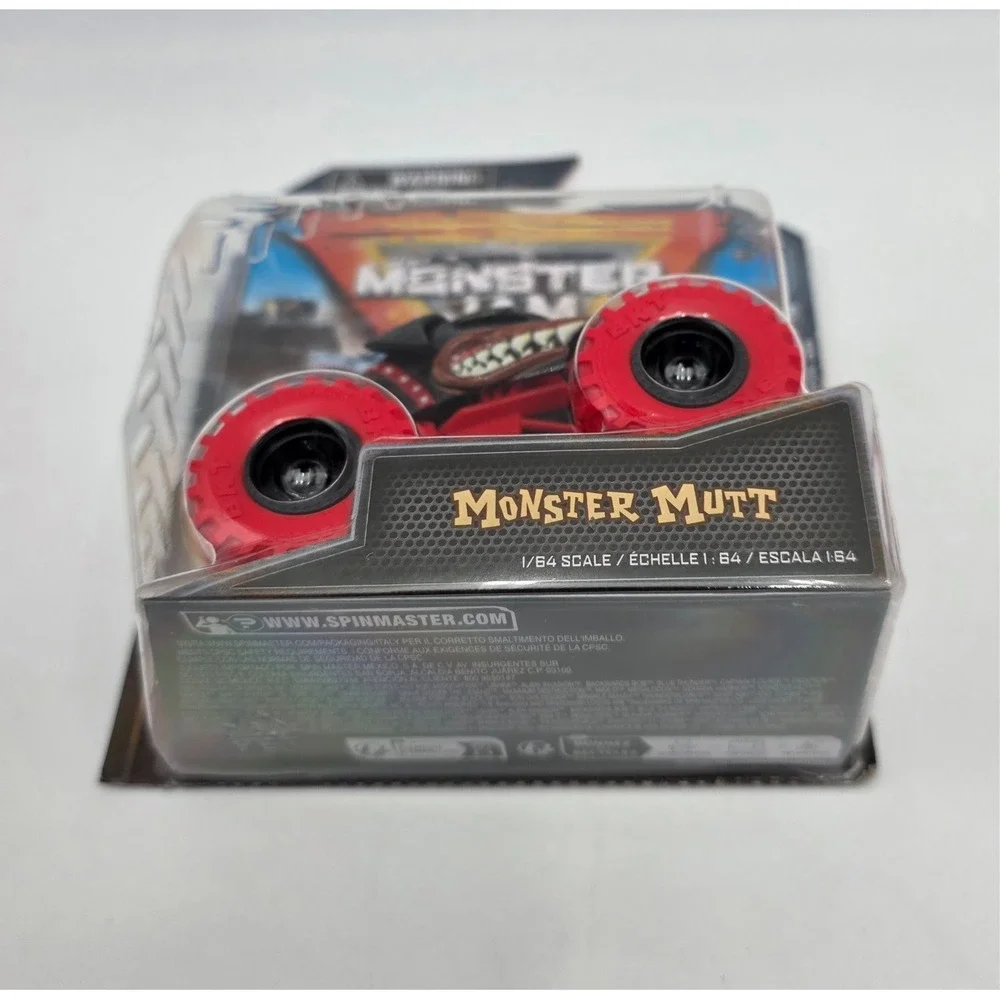 New Monster Jam‎ Monster Mutt Series 36